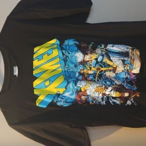 Marvels Xmen t shirt. Retro XL